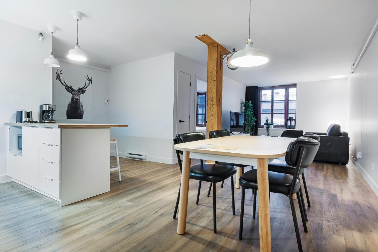 Les Lofts St-Paul - Par Les Lofts Vieux-Quebec Quebeque Quarto foto